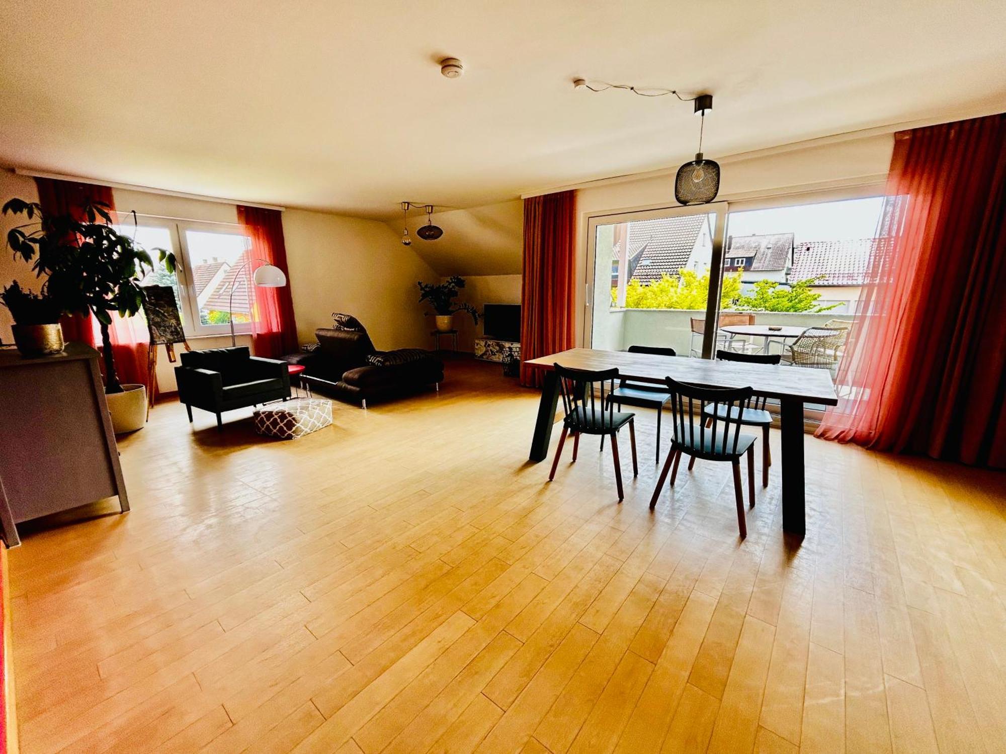 Felicidad Apartman Lochgau Kültér fotó